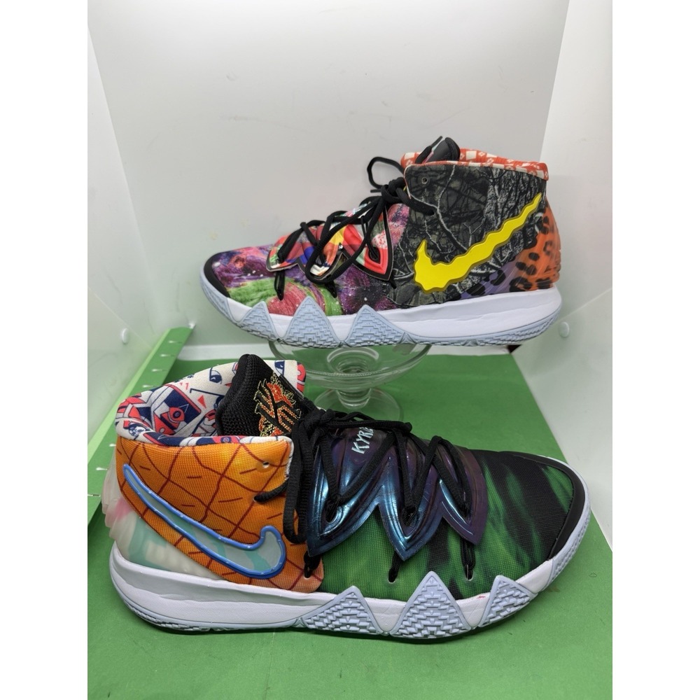 Nike Kybrid S2 Pineapple Multi-Color Basketball Mid Top CQ9323-900 Mens 13